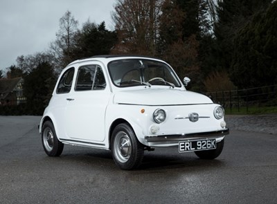 Lot 216 - 1972 Fiat 500F Berlina