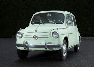 Lot 213 - 1960 Fiat 600D