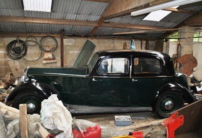 Lot 111 - 1937 Rover  14 Saloon P1