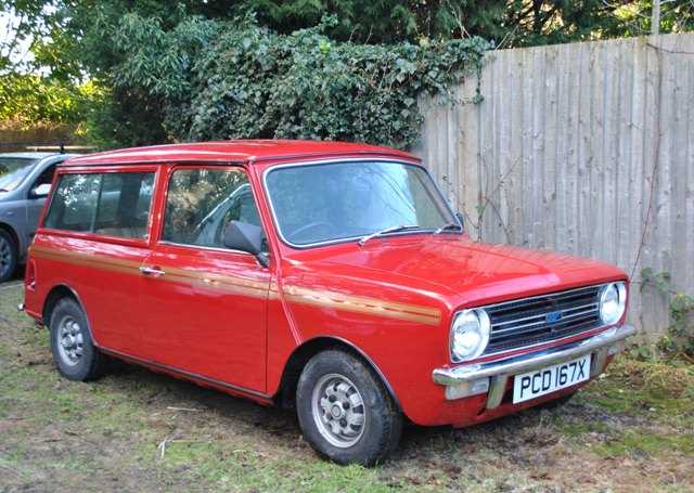 Lot 129 - 1981 Austin Morris Mini Clubman Estate
