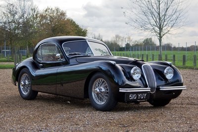 Lot 241 - 1952 Jaguar XK120 Fixedhead Coupé