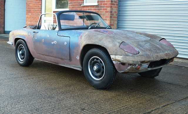 Lot 263 - 1969 Lotus Elan S4 Drophead Coupe