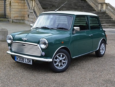 Lot 255 - 1990 Rover Mini Cooper 1.3i