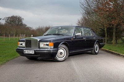 Lot 265 - 1998 Rolls-Royce Silver Spur