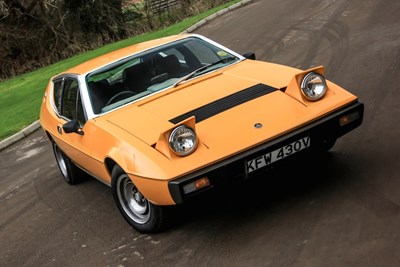 Lot 163 - 1979 Lotus Elite 504