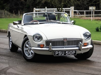 Lot 237 - 1976 MG B Roadster