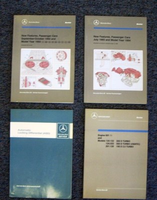 Lot 3 - Mercedes-Benz Publications.