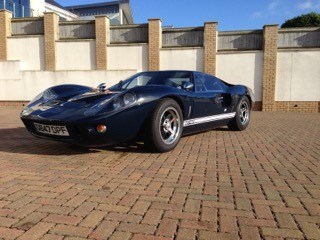 Lot 253 - 1992 Ford GT40 Mk. III by KVA