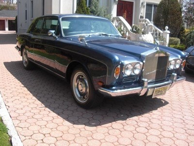 Lot 233 - 1970 Rolls-Royce  Silver Shadow Two-Door by Mulliner Park Ward