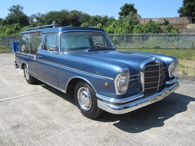 Lot 208 - 1963 Mercedes-Benz  220 SE Hearse