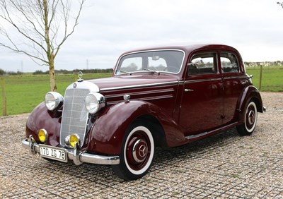 Lot 195 - 1951 Mercedes-Benz 170 S