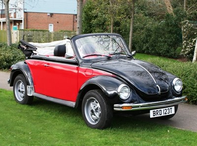 Lot 267 - 1978 Volkwagen Beetle 1303 Convertible by Karmann