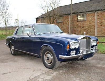 Lot 218 - 1974 Rolls-Royce Corniche Fixedhead Coupé