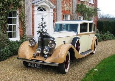 Lot 239 - 1934 Rolls-Royce Phantom II by Barker