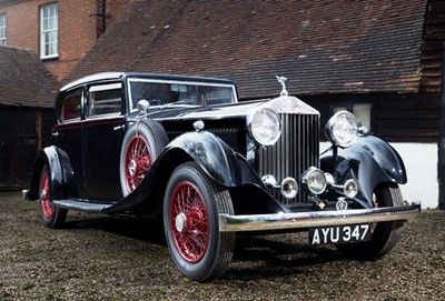 Lot 238 - 1934 Rolls-Royce 20/25 Special Touring Saloon by Park Ward