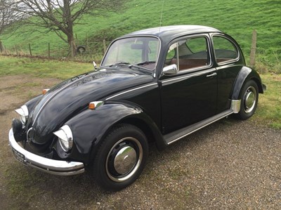 Lot 166 - 1968 Volkswagen Beetle