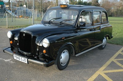 Lot 192 - 1997 London FX4  Fairway Taxi by Carbodies