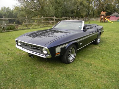 Lot 242 - 1971 Ford Mustang Convertible (Righthand drive)