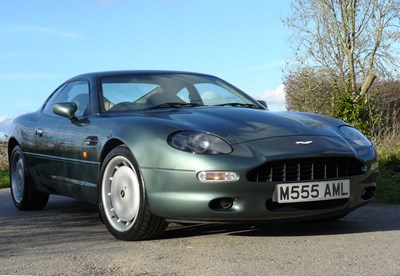 Lot 224 - 1994 Aston Martin DB7 - 3,300 miles from new