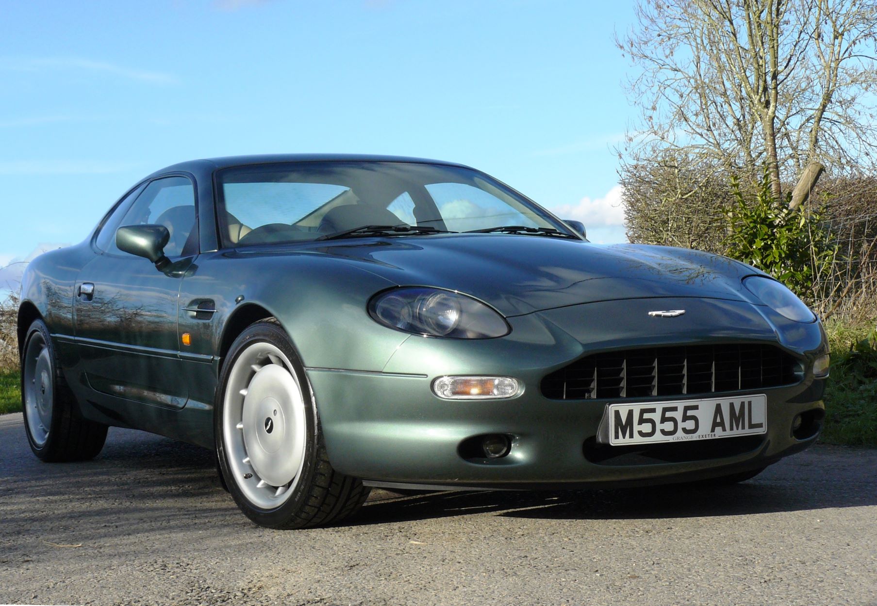 Db7 Lot 224 - 1994 Aston Martin DB7 - 3,300 miles from new
