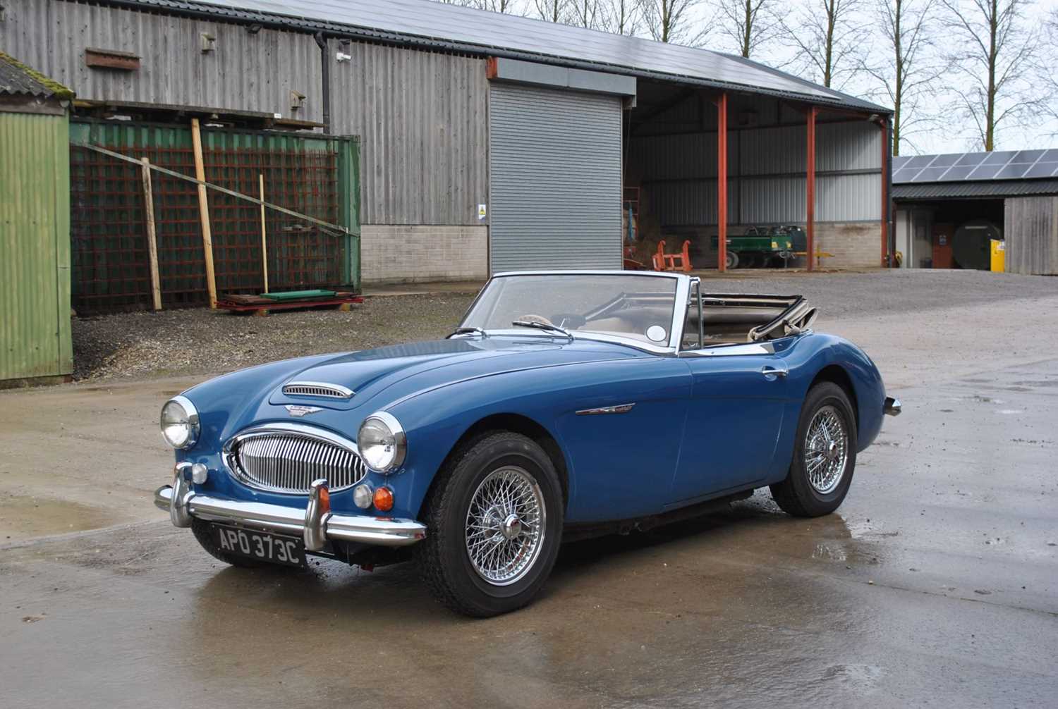 Lot 154 - 1965 Austin Healey 3000 Mk. III BJ8