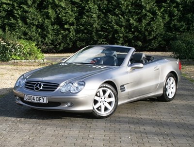 Lot 207 - 2004 Mercedes-Benz 350 SL Roadster