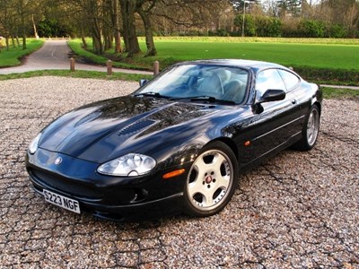 Lot 254 - 1998 Jaguar XKR Paramount Performance Donnington