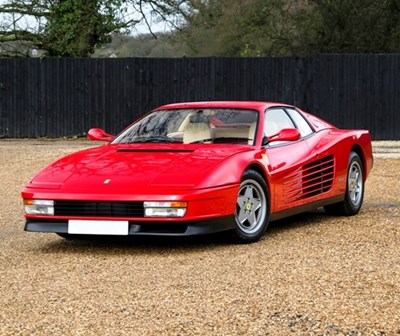 Lot 225 - 1987 Ferrari Testarossa