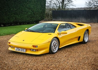 Lot 183 - 1991 Lamborghini Diablo