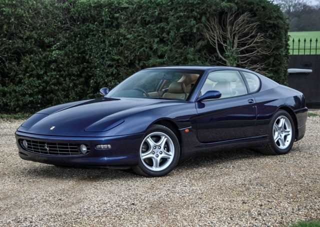 Lot 188 - 1998 Ferrari 456M GTA