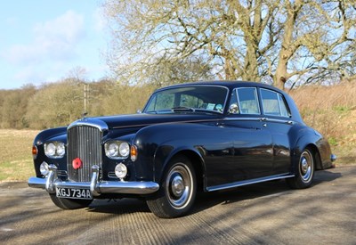 Lot 217 - 1963 Bentley S3 Saloon