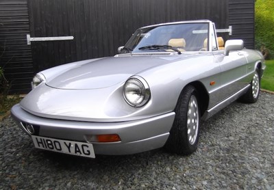 Lot 252 - 1990 Alfa Romeo Spider (Series IV)