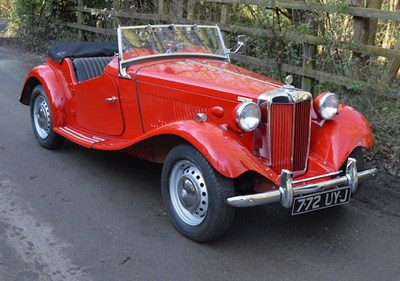 Lot 249 - 1953 MG TDC Mk. II (Competition)