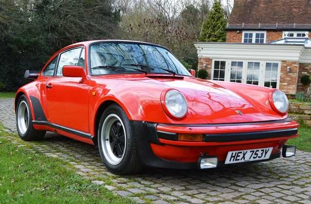 Lot 189 - 1982 Porsche 911/930 Turbo Coupe