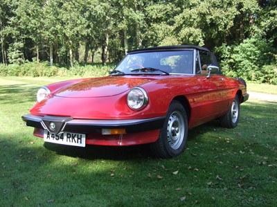 Lot 251 - 1984 Alfa Romeo 2000 Spider (Series III)