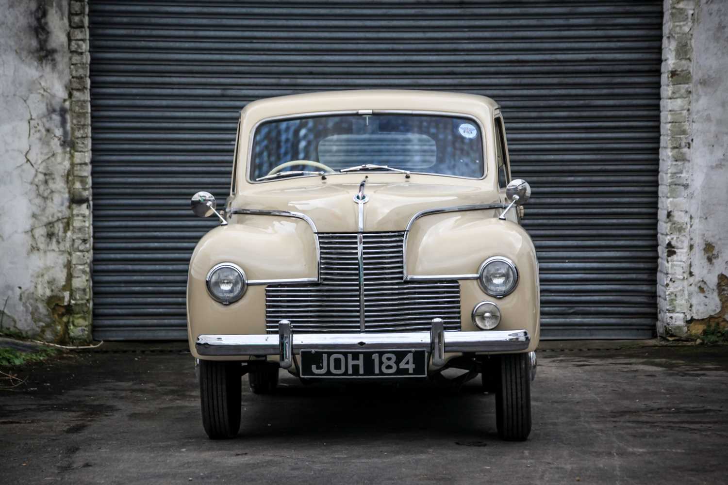 Lot 125 - 1948 Jowett Javelin