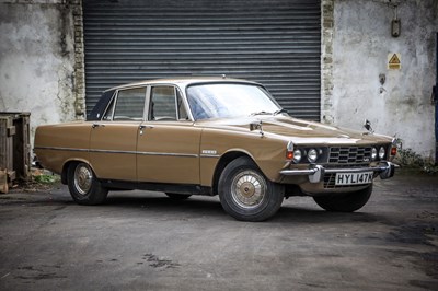 Lot 262 - 1971 Rover P6 (3.5Litre)