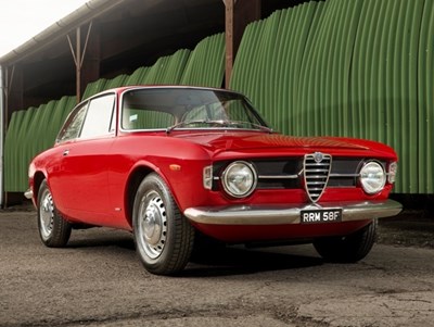Lot 134 - 1968 Alfa Romeo Giulia GT1300 Junior 'Scalino'