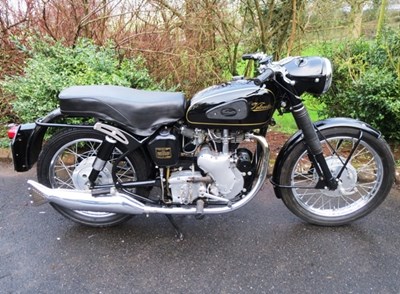 Lot 204 - 1965 Velocette Venon to 350cc Viper Specification