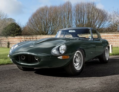 Lot 226 - 1965 Jaguar E-Type SI Fixedhead Coupé to Lightweight Specification