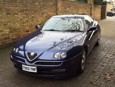 Lot 269 - 2000 Alfa Romeo GTV (V6)