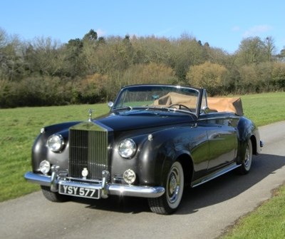 Lot 240 - 1962 Rolls-Royce Cloud II Drophead Coupe Adaptation by H.J. Mulliner