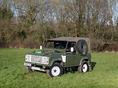 Lot 259 - 1998 Land Rover Defender Wolf XD90 (HD)