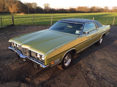 Lot 209 - 1972 Ford Galaxie LTD