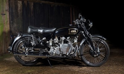 Lot 205 - 1949 Vincent Rapide Series B