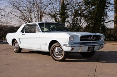 Lot 220 - 1965 Ford Mustang Notchback