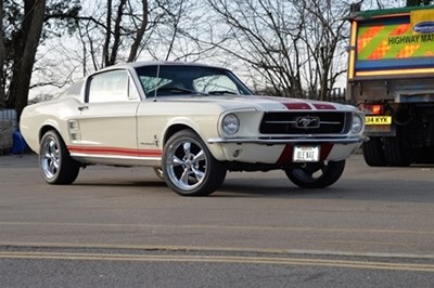 Lot 140 - 1967 Ford Mustang Fastback