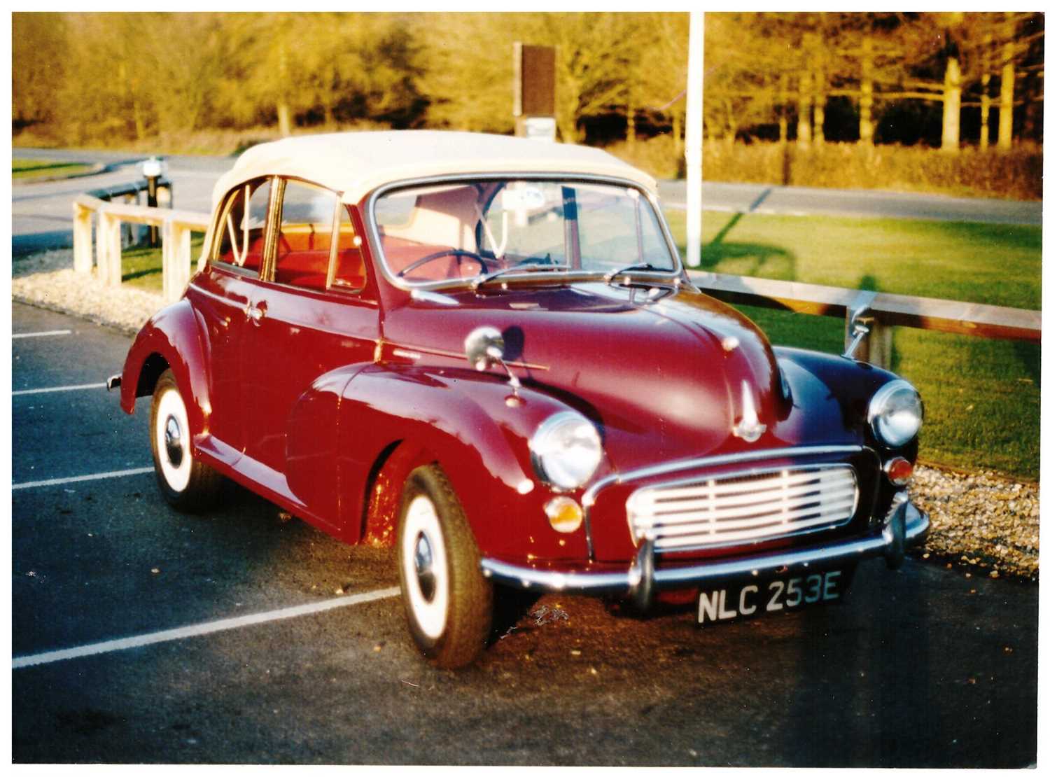Lot 115 - 1967 Morris Minor 1000 Convertible