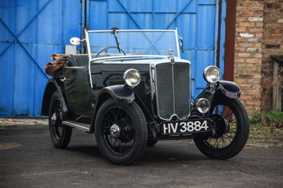 Lot 230 - 1934 Morris Minor Two-Seater Tourer