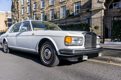 Lot 143 - 1984  Rolls-Royce  Silver Spur with Division